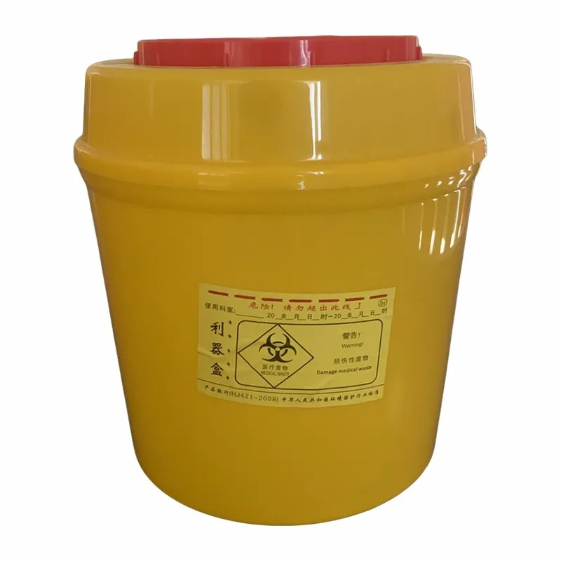 5L Puncture-Proof Needle Box factory