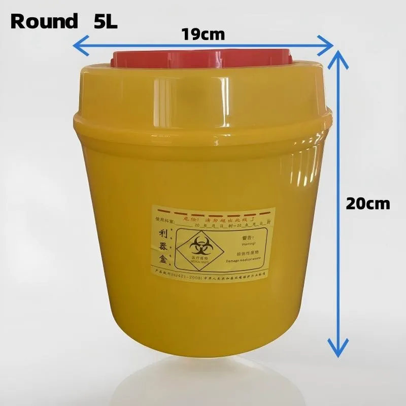 5L Puncture-Proof Needle Box best