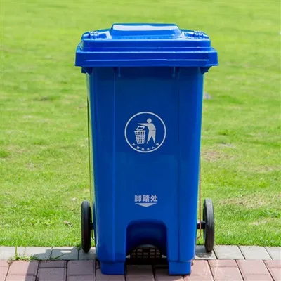 HDPE Jiskefet en Recycling Bin