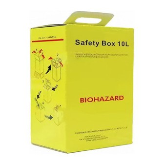 Incinerable medyske ôffalpapier doaze